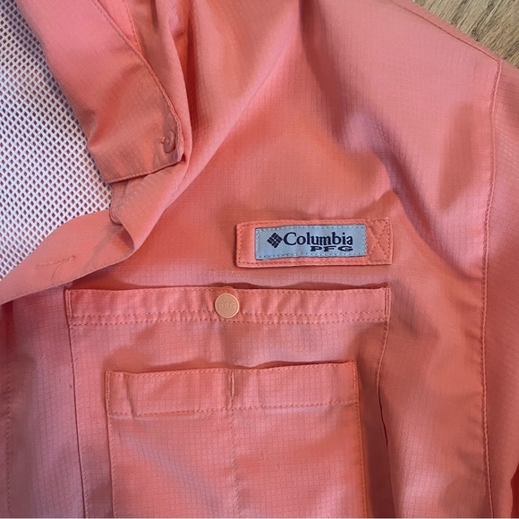 Men’s Columbia PFG Long Sleeve Shirt - Size XL - Picture 2 of 4